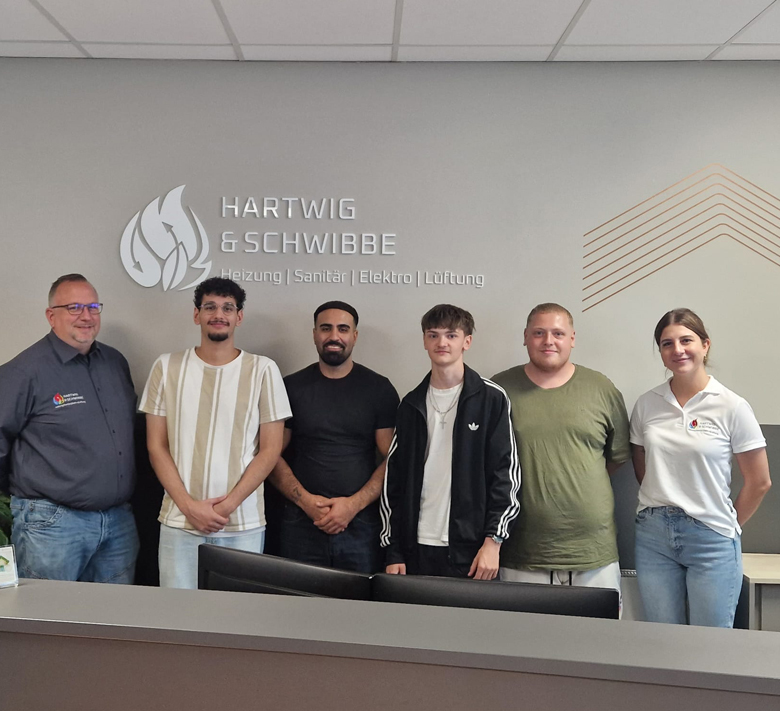 Ausbildung | Hartwig & Schwibbe | Dortmund / NRW
